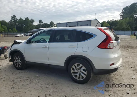 2015 Honda Cr-V Ex из США, поврежденный, VIN 5J6RM4H51FL029530